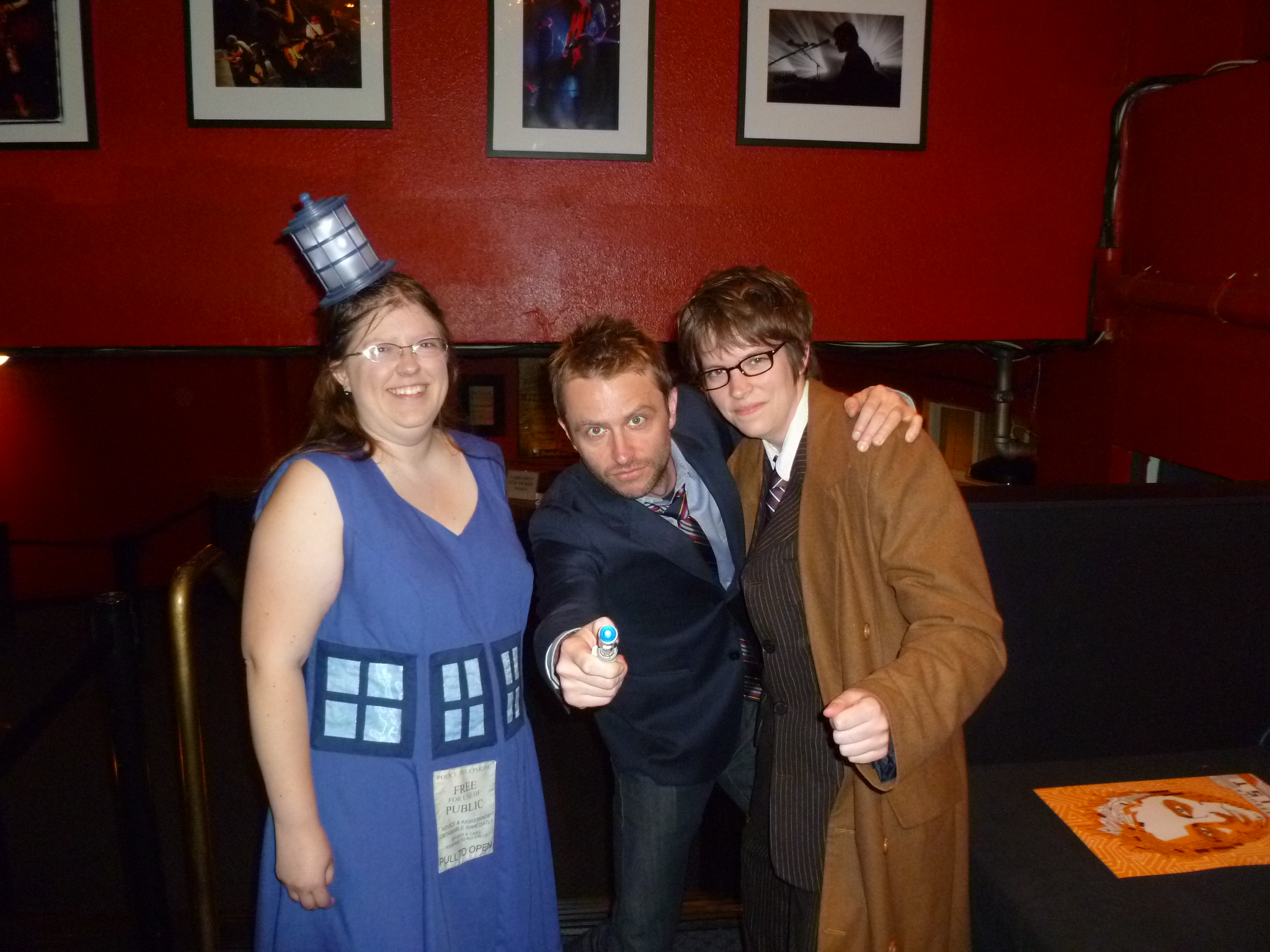 Image result for chris hardwick doctor who