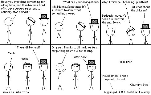 Camera Obscura Comic #163