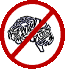 'No Brains!'
symbol